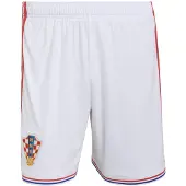 Adidas Sportbroek 'Kroatien 26' knalrood / wit