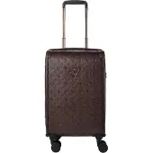 GUESS Lenwood 4 wielen Cabinewagen 53 cm bruin