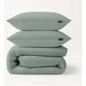 Zydante Dekbedovertrekset Mousseline 100% Katoen - Jade Green - met 1 Kussenslop