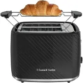 Russell Hobbs Birch Zwart 2S Broodrooster - 28721-56