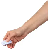 Dame - Lay Panty Vibrator - Ice White