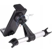Rozz Universele Autohouder voor Tablet & Telefoon - Zwart