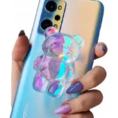 ECarla Merkloos Telescopische Telefoonhouder - Schattige Beer Design