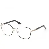GUESS GU50313 Shiny dark green 53/16/140 WOMAN Brilmonturen