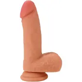 Hidden Desire Realistische dildo's Siliconen - Realistic Dildo Liquid Silicone 18 cm