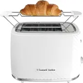 Russell Hobbs Birch Wit 2S Broodrooster - 28720-56
