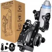 Alogy Verstelbare Bidonhouder Motor/Fiets met Anti-diefstal & Anti-shake