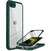 Miracase Schokbestendige 360° Telefoonhoes met Screenprotector - Groen