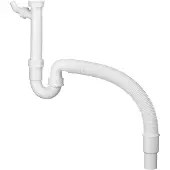BLANCO Reukafsluiter 1 1/2' met flexibele buis