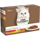 Gourmet gold 12-pack fijne hapjes - 12x85 gr - 1 stuks