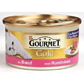 Gourmet GOLD MOUSSE RUND 24X85GR