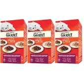 Gourmet Mon Petit 6X50G Vlees (verpakt per 3 dozen)