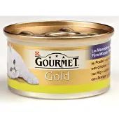 Gourmet gold fijne mousse kip (24X85 GR)