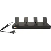 Brodit table stand - 4 slots for USB holders