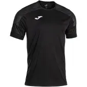 Joma Championship VIII T-shirt met korte mouwen, zwart, maat S, voor heren, kleur zwart, maat S