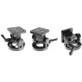Brodit Pedestal Mount Top Part with 180° turnaround, with AMPS hole