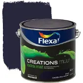 Flexa Creations muurverf dazzling night extra mat 2,5 liter