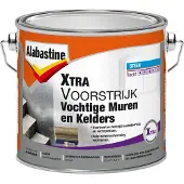 Alabastine Xtra Voorstrijk Vochtige Muren En Kelders - 2,5L