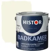 Histor Badkamer Muurverf - 2 5 liter - Katoen