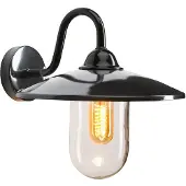 Ks Verlichting Brig Wandlamp Zwart