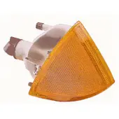 VAN WEZEL VOORKNIPPERLICHT RECHTS 8/91+ WIT 0909906 Van Wezel voor o.a. CITROEN