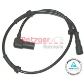 METZGER 0900091 Wielsnelheidssensor (ABS)