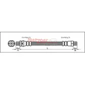 METZGER 4112507 Remslang