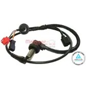 Metzger&Mendle 0900065 Wielsnelheidssensor (ABS)