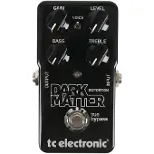 Tc Electronic Dark Matter Distortion