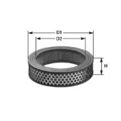 MAGNETI MARELLI 152071758390 Luchtfilter