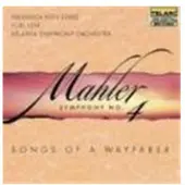 Cd Mahler: Symphony no 4, Songs of a Wayfarer / Levi, Von Stade