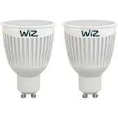 Wiz White GU10 Duopack