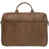 Dstrct Fletcher Street Workingbag 17" cognac