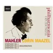 Sonic Mahler: Symphony Nos. 1, 2 & 3