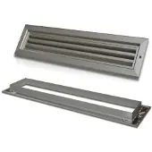 Weckx Deurrooster Aluminium 43.8 cm