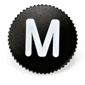 Leica Soft Release Button M 12mm Zwart
