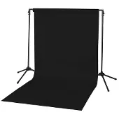Savage Achtergrondrol Super Black (nr 20) 2.72m x 11m (2963120)