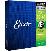 Elixir 19002 OPTIWEB Coated Electric Guitar Strings 9-42