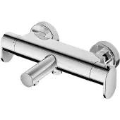 Hotbath Fonteinkraan dude 1-knop inbouw wand 11.4 cm chroom