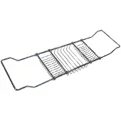 Best design Badbrug Forever verstelbaar (55 - 88cm) Chroom
