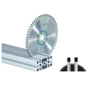 Festool Accessoires TF68 Speciaal-zaagblad | 260x2,4x30 | 494607