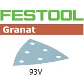 Festool V93 P60 GR/50 497391 Schuurblad Met klittenband Korrelgrootte (num) 60 50 stuk(s)