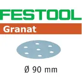 Festool Schuurschijf Granat Stf 90Mm K220 100