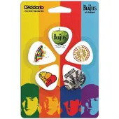 D'Addario 1CWH4-10B3 Beatles Classic Albums 10 Pack Medium