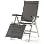 Sieger Bodega fauteuil aluminium