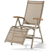 Sieger Cadiz fauteuil aluminium/textilene