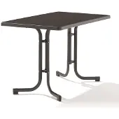 Sieger Boulevard klaptafels buisstaal/Mecalit Pro