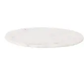 XLBoom Serveerplank Max marmer | marmer wit 40x40x2 cm dienbladen | NADUVI