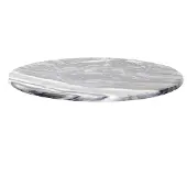 XLBoom Serveerplank Max marmer | marmer grijs 40x40x2 cm dienbladen | NADUVI