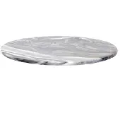 XLBoom Serveerplank Max marmer | marmer grijs 35x35x2 cm dienbladen | NADUVI